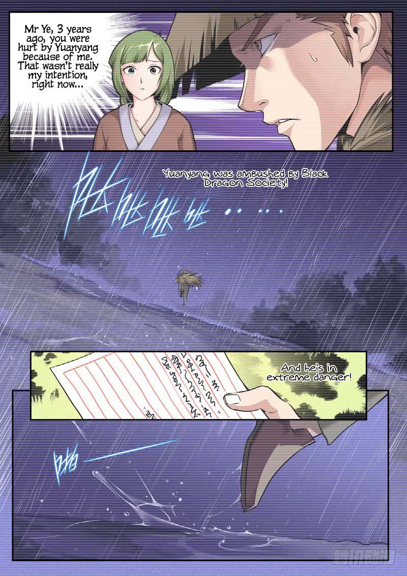 Part-Time immortal Chapter 14 3